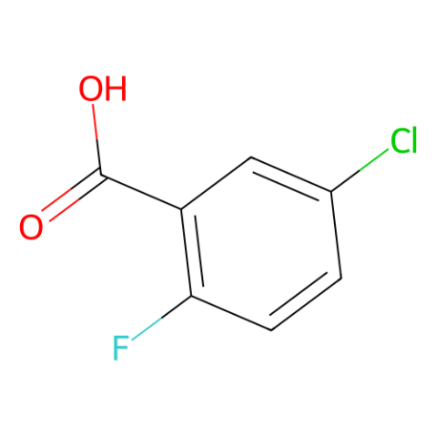 aladdin 阿拉丁 C120456 5-氯-2-氟苯甲酸 394-30-9 98%