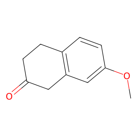 aladdin 阿拉丁 M119742 7-甲氧基-2-萘满酮 4133-34-0 98%