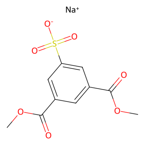 aladdin 阿拉丁 D101418 间苯二甲酸二甲酯-5-磺酸钠 3965-55-7 98%