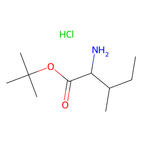 aladdin 阿拉丁 I113276 L-异亮氨酸叔丁酯盐酸盐 69320-89-4 97%