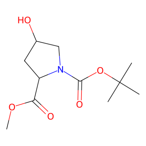aladdin 阿拉丁 B124080 N-Boc-顺式-4-羟基-L-脯氨酸甲酯 102195-79-9 >97.0%