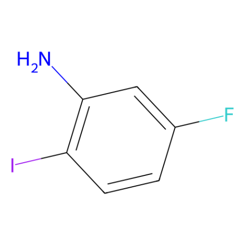 aladdin 阿拉丁 F122495 5-氟-2-碘苯胺 255724-71-1 97%