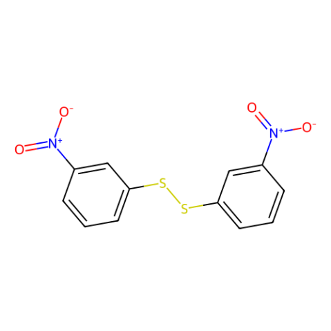 aladdin 阿拉丁 N101814 3,3'-二硝基二苯二硫醚 537-91-7 98%
