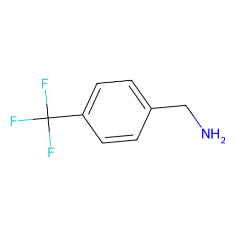 aladdin 阿拉丁 T109981 4-(三氟甲基)苄胺 3300-51-4 98%