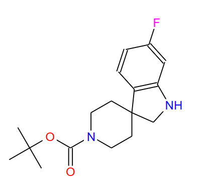 858351-40-3；6-氟螺[叔丁基-3,4'-哌啶]-1'-羧酸叔丁酯