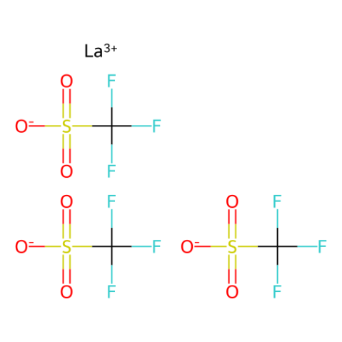 aladdin 阿拉丁 L101040 三氟甲磺酸镧 52093-26-2 98%