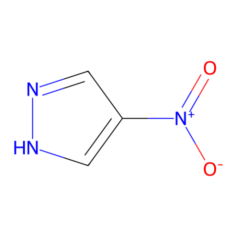 aladdin 阿拉丁 N107910 4-硝基吡唑 2075-46-9 97%