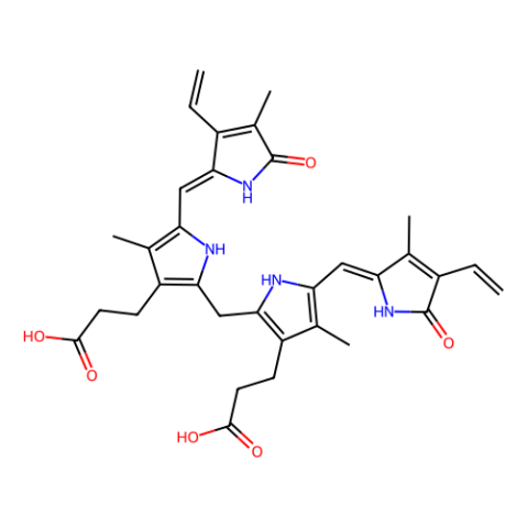aladdin 阿拉丁 B104211 胆红素 635-65-4 98%