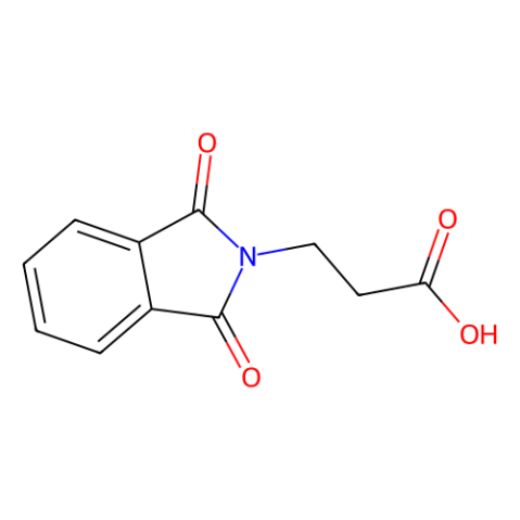 aladdin 阿拉丁 P133804 3-邻苯二甲酰亚氨基丙酸 3339-73-9 98%