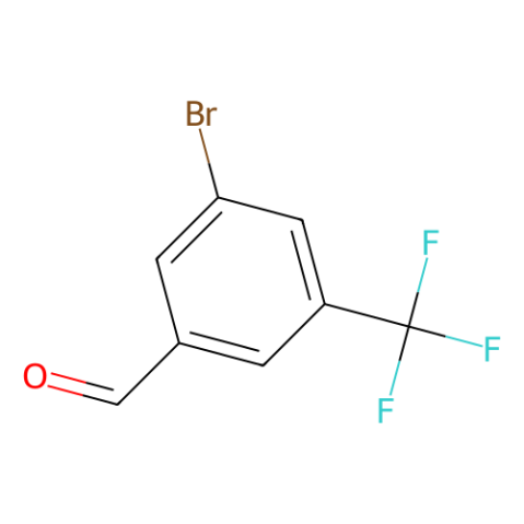 aladdin 阿拉丁 B133340 3-三氟甲基-5-溴苯甲醛 477535-41-4 97%
