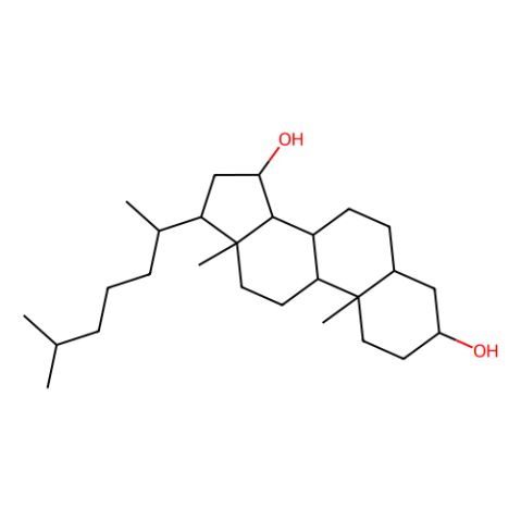 aladdin 阿拉丁 C130172 5α-胆固醇3β,15β-二醇 80656-42-4 >99%