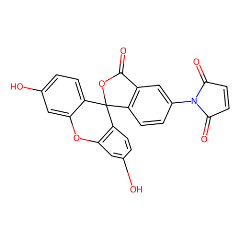 aladdin 阿拉丁 M131300 荧光素-5-马来酰亚胺 75350-46-8 >97.0%(HPLC)