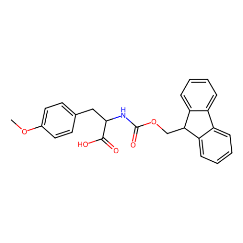 aladdin 阿拉丁 N136873 Fmoc-对甲氧基-L-苯丙氨酸 77128-72-4 95%