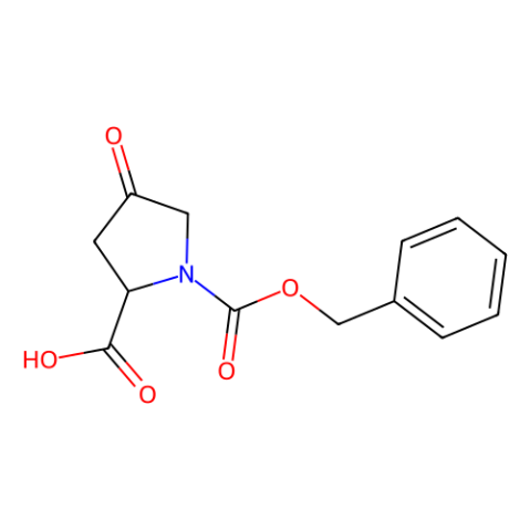 aladdin 阿拉丁 N136986 (S)-1-Z-4-氧代吡咯烷-2-羧酸 64187-47-9 97%