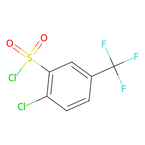 aladdin 阿拉丁 C130143 2-氯-5-(三氟甲基)苯磺酰氯 54090-08-3 97%