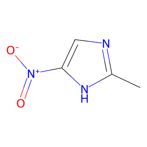 aladdin 阿拉丁 M137715 2-甲基-5-硝基咪唑 88054-22-2 99%