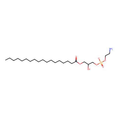 aladdin 阿拉丁 S130502 1-硬脂酰基-2-羟基-sn -甘油-3-磷酸乙醇胺 69747-55-3 >99%