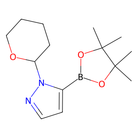aladdin 阿拉丁 T134562 1-(2-四氢吡喃基)-1H-吡唑-5-硼酸频哪酯 903550-26-5 97%