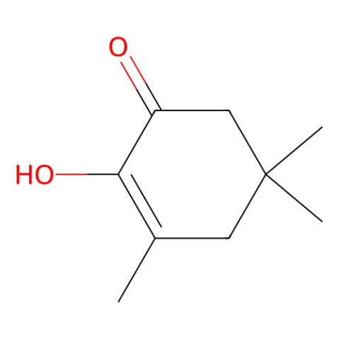 aladdin 阿拉丁 H135924 2-羟基-3,5,5-三甲基-2-环己烯-1-酮 4883-60-7 97%