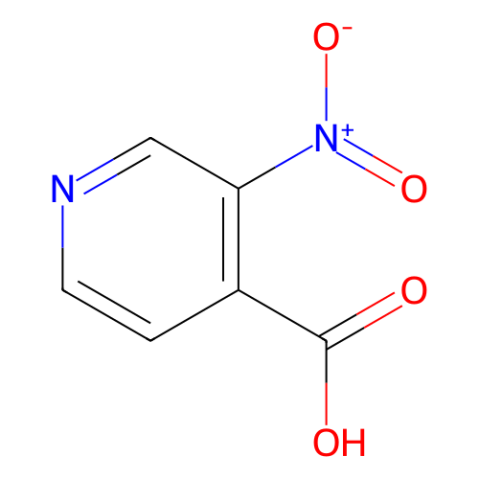 aladdin 阿拉丁 N134222 3-硝基异烟酸 59290-82-3 97%