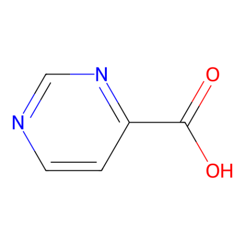 aladdin 阿拉丁 P133791 4-嘧啶羧酸 31462-59-6 97%