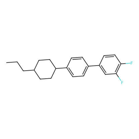 aladdin 阿拉丁 T136051 3,4-二氟-4'-(反式-4-丙基环己基)联苯 85312-59-0 97%