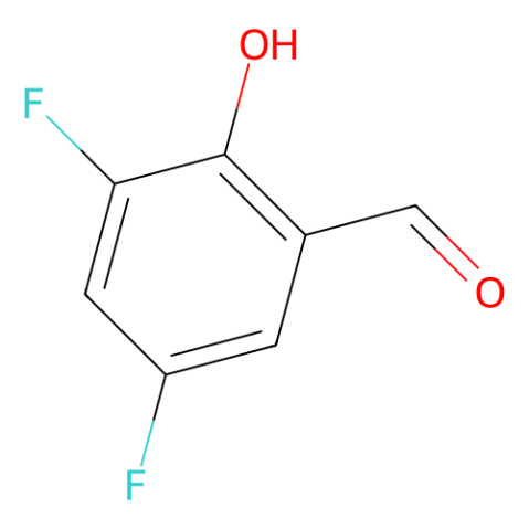 aladdin 阿拉丁 W136456 3,5-二氟水杨醛 63954-77-8 97%