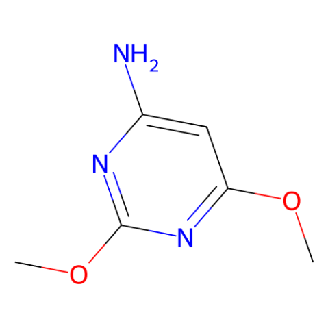 aladdin 阿拉丁 A133799 4-氨基-2,6-二甲氧基嘧啶 3289-50-7 98%