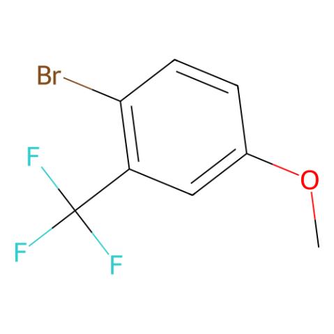 aladdin 阿拉丁 B124390 4-溴-3-(三氟甲基)苯甲醚 400-72-6 98%