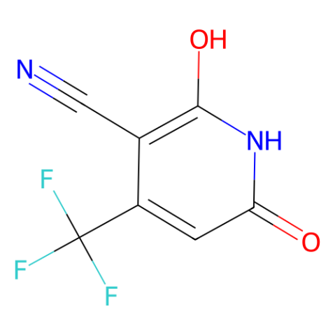 aladdin 阿拉丁 C136247 2,6-二羟基-3-氰基-4-(三氟甲基)吡啶 3335-46-4 97%