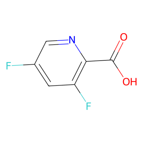 aladdin 阿拉丁 D136860 3,5-二氟吡啶-2-甲酸 745784-04-7 97%