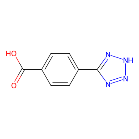 aladdin 阿拉丁 H136253 4-(1H-四唑-5-基)苯甲酸 34114-12-0 97%