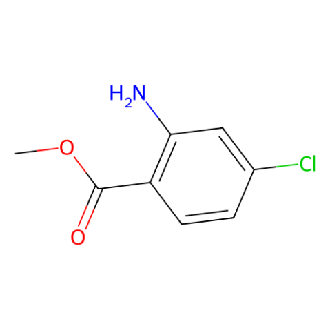 aladdin 阿拉丁 M134073 2-氨基-4-氯苯甲酸甲酯 5900-58-3 98%