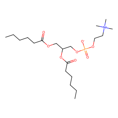 aladdin 阿拉丁 D130408 1,2-二己酰-Sn-甘油-3-磷酰胆碱 34506-67-7 >99%