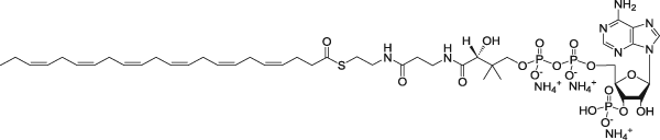 aladdin 阿拉丁 D130771 二十二碳六烯酰辅酶A(铵盐) 800377-20-2 >99%