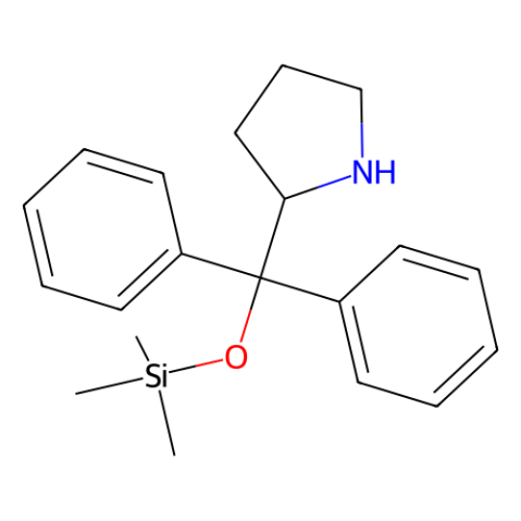 aladdin 阿拉丁 I135692 (S)-(-)-α,α-二苯基-2-吡咯烷甲醇三甲基硅基醚 848821-58-9 95%