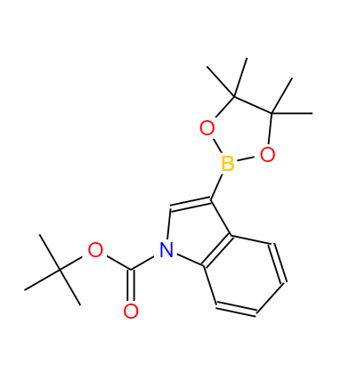 1-BOC-吲哚-3-硼酸