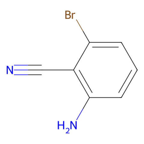 aladdin 阿拉丁 A135298 2-溴-6-氨基苯腈 77326-62-6 95%
