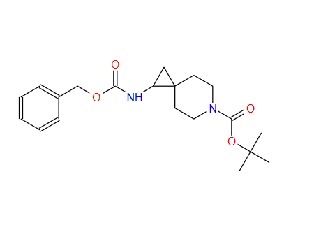 1239852-32-4；1-{[（苄氧基）羰基]氨基}-6-氮杂螺[2.5]辛烷-6-羧酸叔丁酯