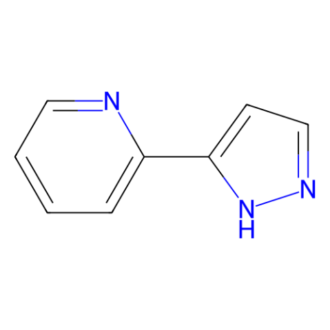 aladdin 阿拉丁 H136864 2-(1H-吡唑-3-基)吡啶 75415-03-1 98%