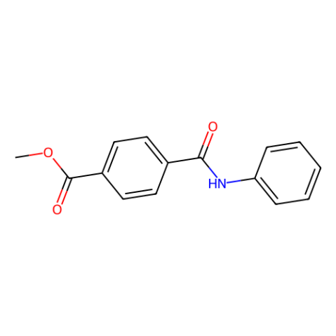aladdin 阿拉丁 M134950 4-(苯基氨基甲酰)苯甲酸甲酯 3814-10-6 98%