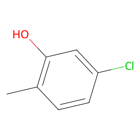 aladdin 阿拉丁 C135000 5-氯-2-甲基苯酚 5306-98-9 97%