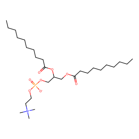 aladdin 阿拉丁 D130413 1,2-二癸酰基-sn-甘油-3-磷酸胆碱 3436-44-0 >99%