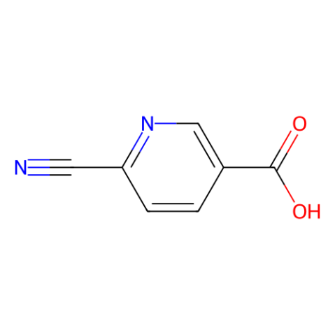 aladdin 阿拉丁 W136839 6-氰基吡啶-3-甲酸 70165-31-0 97%