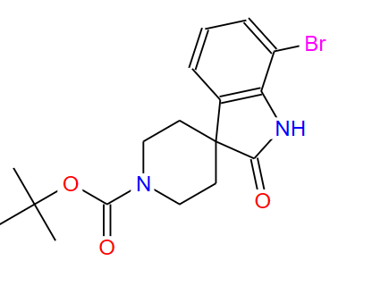 1779125-91-5;7-溴-2-氧代螺[二氢吲哚-3,4'-哌啶]-1'-羧酸叔丁酯