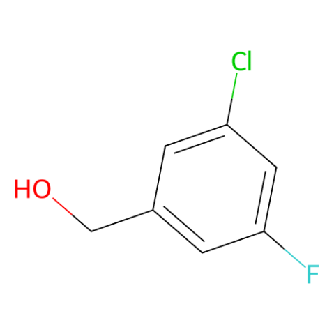 aladdin 阿拉丁 C133600 3-氯-5-氟苄醇 79944-64-2 98%