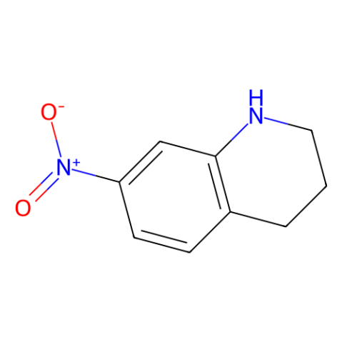 aladdin 阿拉丁 N133631 7-硝基-1,2,3,4-四氢喹啉 30450-62-5 95%