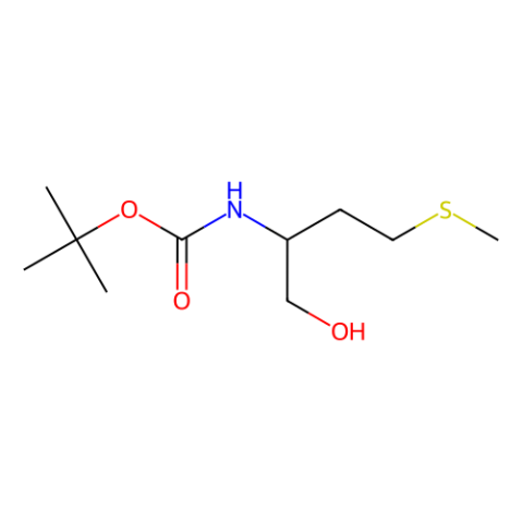 aladdin 阿拉丁 T135941 N-叔丁氧羰基-L-蛋氨醇 51372-93-1 >95.0%(GC)