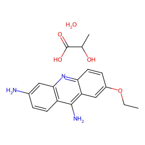 aladdin 阿拉丁 D474883 6,9-二氨基-2-乙氧基吖啶-DL-乳酸一水合物 6402-23-9 99%