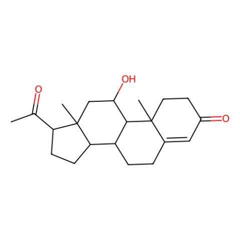 aladdin 阿拉丁 H137696 11α-羟孕酮 80-75-1 98%